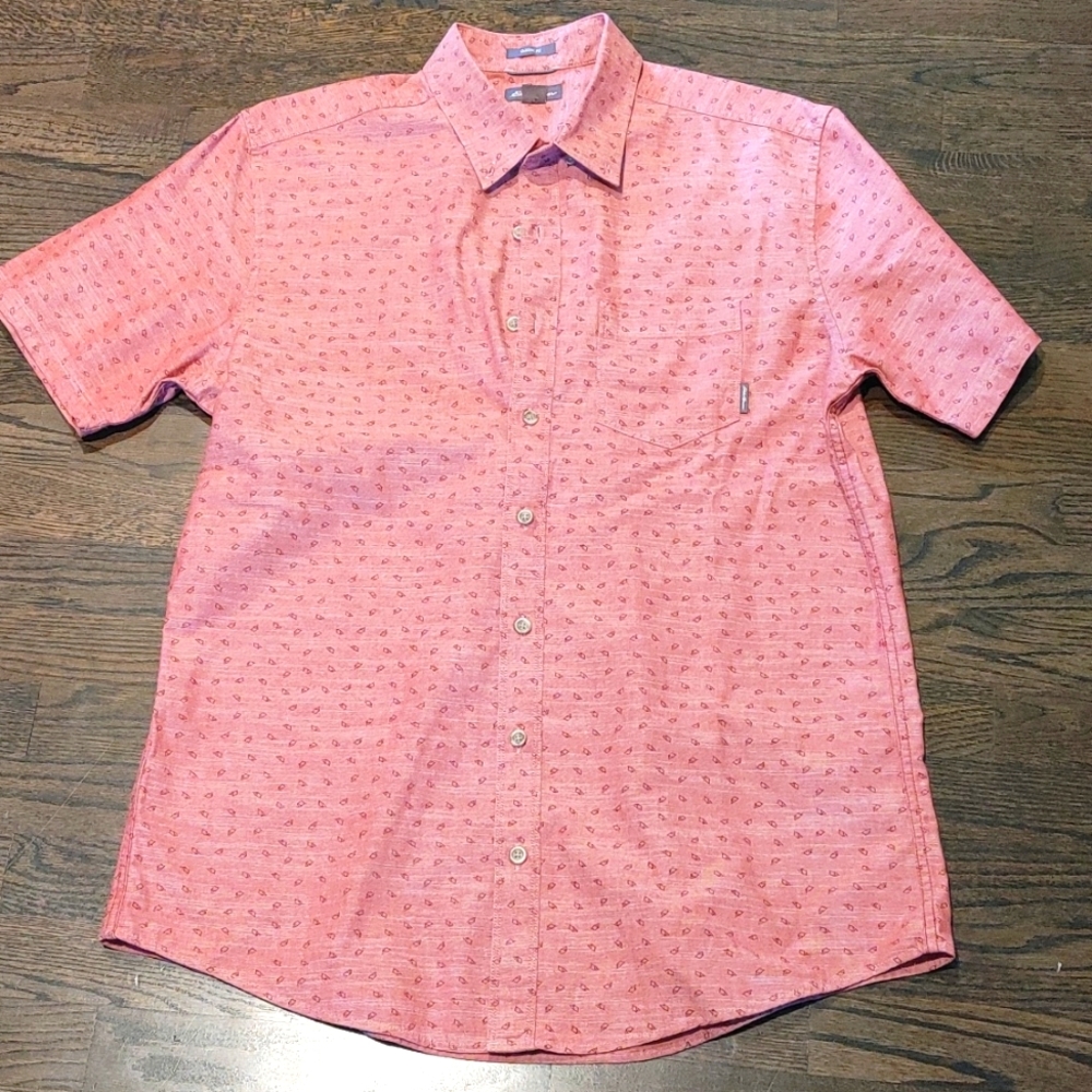 Eddie Bauer Button Up Short Sleeve Shirt